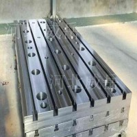 厂家包邮促销铸铁平台HT250材质T型槽试验平台积压件甩