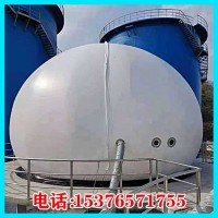 球形柔式双膜储气柜 焊接缝合双膜储气柜 大型沼气工程 景农