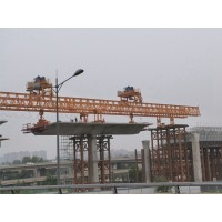贵州哔节节段拼架桥机厂家悬挂安装边跨梁段具体施工步骤