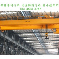 浙江杭州桥式起重机制造厂家供货3t桥式行车