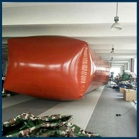 红泥塑储气袋 沼气袋储存沼气 可折叠红泥沼气袋