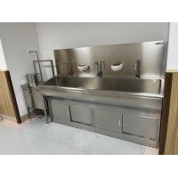304不锈钢洗手池水槽单槽多槽可定制