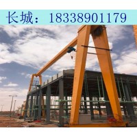 江苏扬州龙门吊租赁轨道龙门吊设计有哪些特点