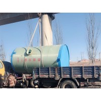 新疆一体化提升泵订做~妍博环保供应一体化预制泵站