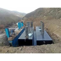 陕西地埋式污水处理设备/妍博环保公司制造污水处理设备