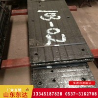 复合耐磨钢板可以用在给煤机 耐磨性能好 韧性高