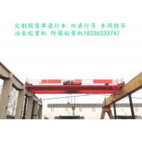 湖北鄂州防爆起重机厂家总结5吨防爆桥吊的常见问题