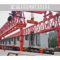 广东汕尾铁路架桥机的系统组成