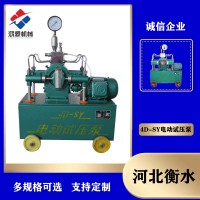 电动打压泵 厂家流量自控打压泵 压力自控电动试压泵