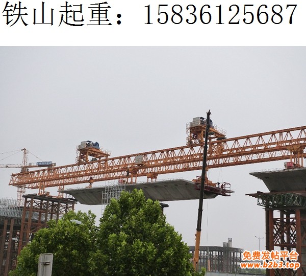 220吨节段拼架桥机