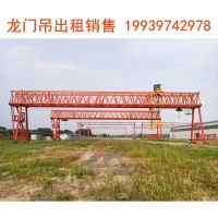 安徽阜阳龙门吊租赁160吨龙门吊吊运预制T梁和箱梁