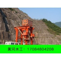 山东济南水利专用龙门吊厂家龙门吊超载的安全隐患