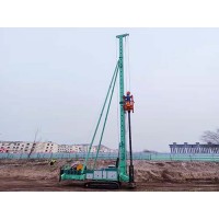 湖北长螺旋钻机~河北鼎峰工程公司制造18米长螺旋钻机