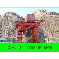 山东淄博水利专用龙门吊厂家龙门吊加减速斜坡的功能
