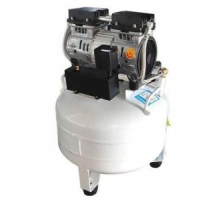 低噪音无油空气压缩机小型气泵