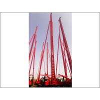 北京环保挤密桩机|鼎峰工程公司订制大口径长螺旋桩机