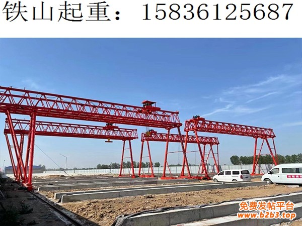 广州工地20吨龙门吊