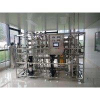 纯化水制备系统工艺流程