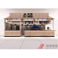 梅花园皇茶店装修设计--广州装饰设计公司钜美装饰案例分享