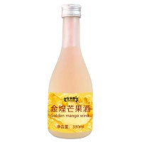 金煌芒果酒330ml微醺纯果蔬提取各种口味可定制代加工贴牌
