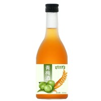 青梅酒248ml微醺纯果蔬提取各种口味可定制代加工贴牌