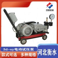 3dsy型号厂家电动打压泵  压力自控电动试压泵报价