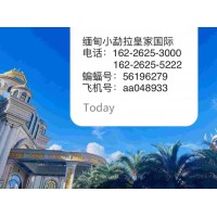 东南亚缅-甸小勐拉皇-  家国际线上客服开户电话162-2625-3000