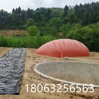 红泥膜沼气袋 PVC材质袋 沼气收集装置