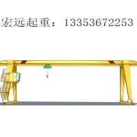 陕西商洛龙门吊出租  新换零件要加固