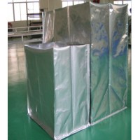 广东五面体大防潮袋生产厂家 四方自立大铝箔机械包装袋