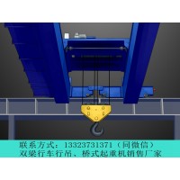 新疆吐鲁番双梁起重机厂家分析起重机常见的故障