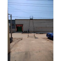 接触网检修金属钢管梯车 钢制车梯 5.2m