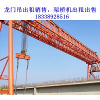 贵州六盘水龙门吊厂家选择合适龙门吊承载能力