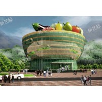新艺标环艺 重庆艺术建筑设计 重庆旅游IP设计 景区标识设计