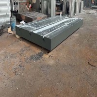 国晟定制铸铁铆焊平台T型槽工作台做工精细