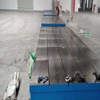 国晟定制铸铁划线平台加厚焊接工作台用途广泛