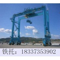 云南丽江40吨龙门吊厂家应急措施