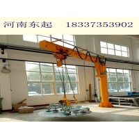 河北邯郸悬臂吊厂家设备应用及操作规程
