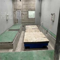 江苏量具厂加工铸铁平台常年有货试验台铁底板尺寸全