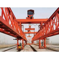云南昭通80吨架桥机安全监测系统分析