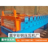 贵州双层压瓦机订制厂家-震宇压瓦机公司供应加高双层压瓦机