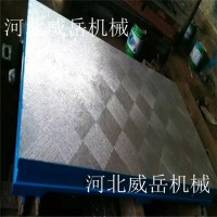 厂家批发热卖铸铁平台HT250材质应用广机床工作台可按图纸加孔