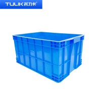 重庆575-300塑料箱物流周转箱工具配件箱