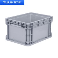 西安EU欧式物流箱400-230车间流通塑料箱配件箱