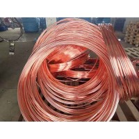 天津铜包钢扁铁生产厂家-沧州津德环保公司加工铜包钢圆线