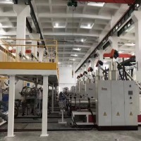 博宇110型SPC石塑地板挤出生产线机械设备技术