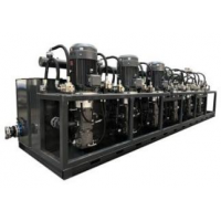 山东泰丰品牌THP10-10000T万吨框架液压机二通插装阀集成系统的销售