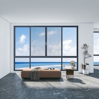 佛山3i玻璃的高性能门窗定制厂家意博门窗爱尔兰系列推拉窗节能保温降噪