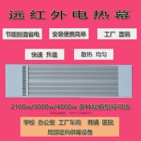 上海道赫远红外高温辐射取暖器SRJF-10厂家批发供应电热幕