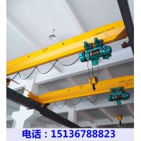 广西贵港桥式起重机厂家10吨LD型电动单梁行吊价格